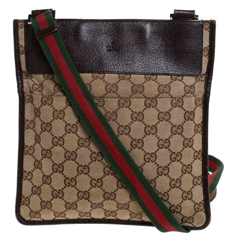 1950 gucci messenger bag|authentic used Gucci bags.